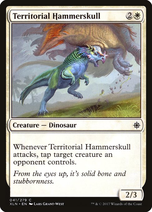 Territorial Hammerskull (41) [Ixalan]