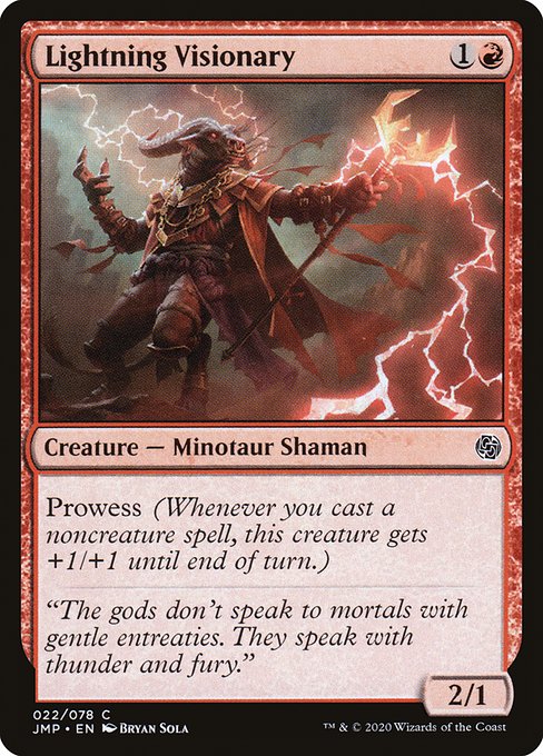Lightning Visionary (22) [Jumpstart]