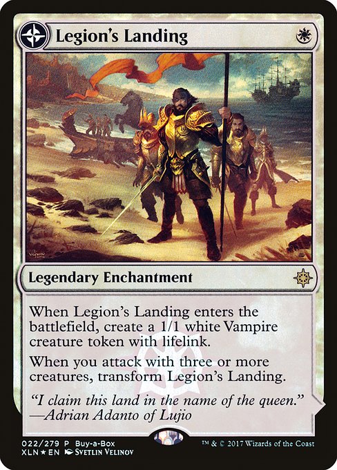 Legion's Landing // Adanto, the First Fort (22) [XLN Treasure Chest]