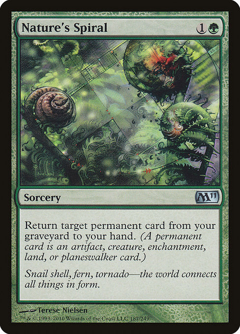 Nature's Spiral (187) [Magic 2011]