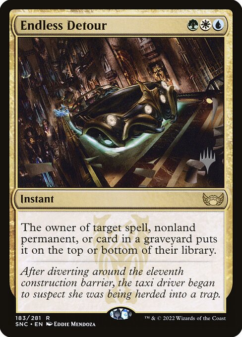 Endless Detour (183p) [Streets of New Capenna Promos]