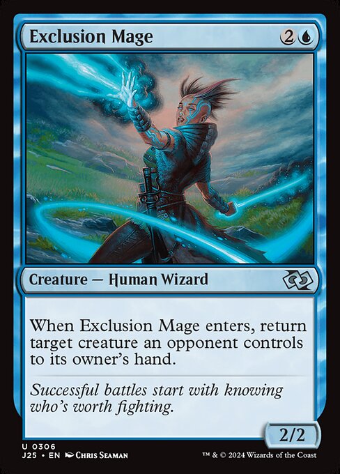 Exclusion Mage (306) [Foundations Jumpstart]