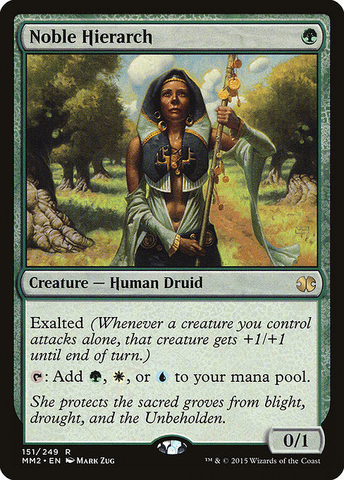 Noble Hierarch (151) [Modern Masters 2015]