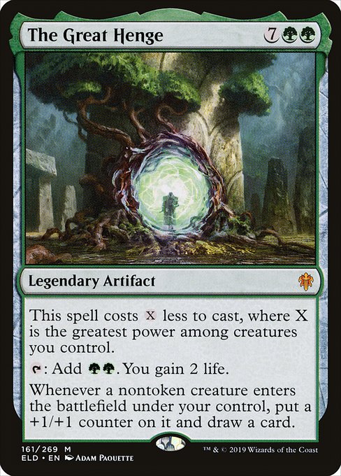 The Great Henge (161) [Throne of Eldraine]