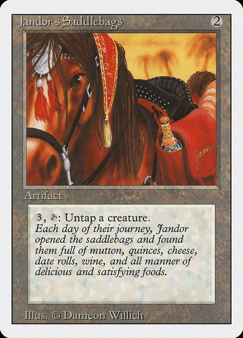 Jandor's Saddlebags (257) [Revised Edition]