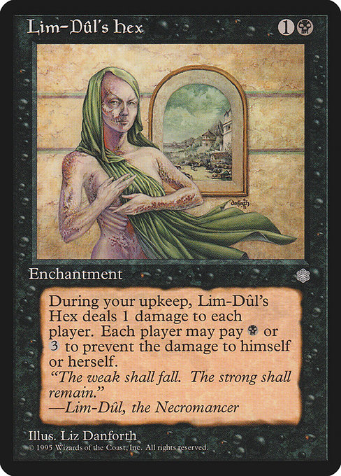 Lim-Dûl's Hex (146) [Ice Age]