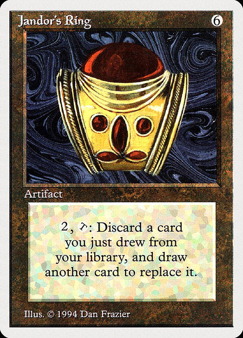 Jandor's Ring (256) [Summer Magic / Edgar]