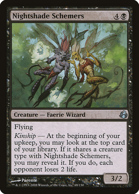 Nightshade Schemers (69) [Morningtide]