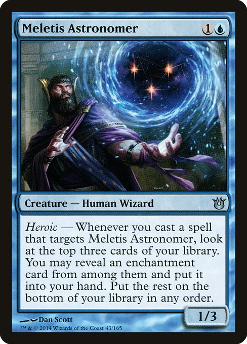 Meletis Astronomer (43) [Born of the Gods]