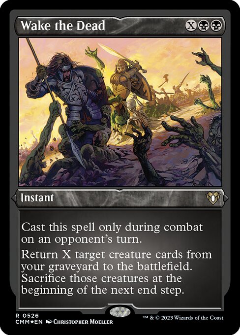 Wake the Dead (526) [Commander Masters]