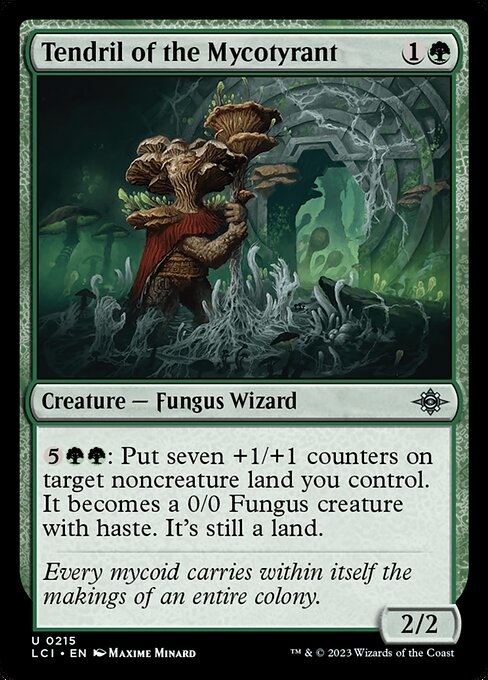 Tendril of the Mycotyrant (215) [The Lost Caverns of Ixalan]