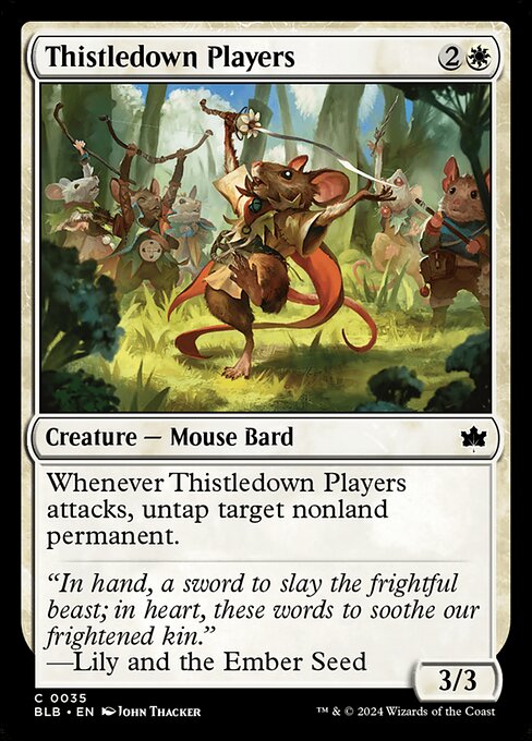 Thistledown Players (35) [Bloomburrow]
