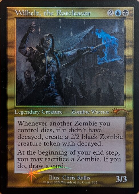 Wilhelt, the Rotcleaver (862) [Secret Lair Drop]