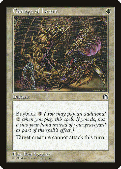 Change of Heart (3) [Stronghold]