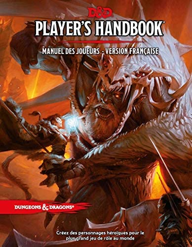 D&amp;D 5.0 French Player's Handbook image 0