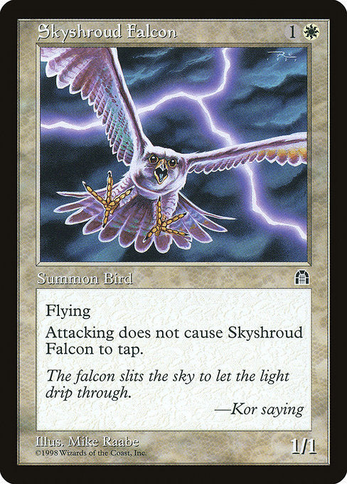 Skyshroud Falcon (16) [Stronghold]