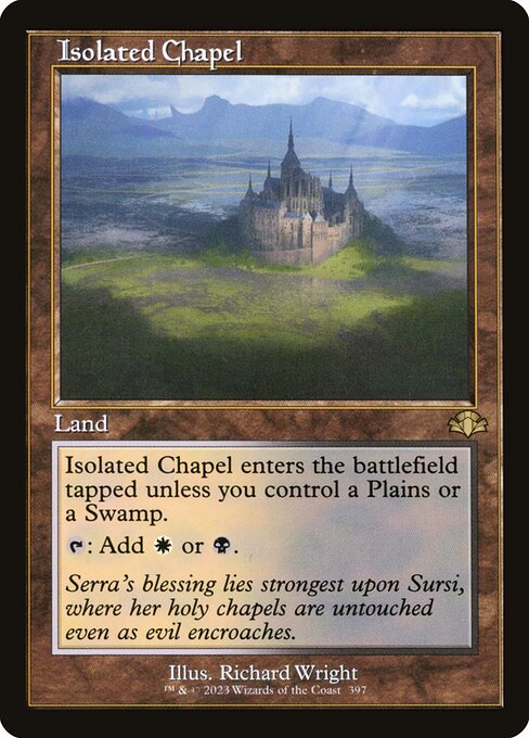 Isolated Chapel (397) [Dominaria Remastered]