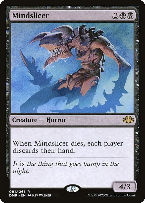 Mindslicer (91) [Dominaria Remastered]