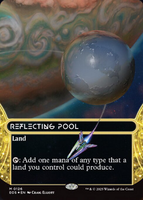 Reflecting Pool (126) [Edge of Eternities: Stellar Sights]