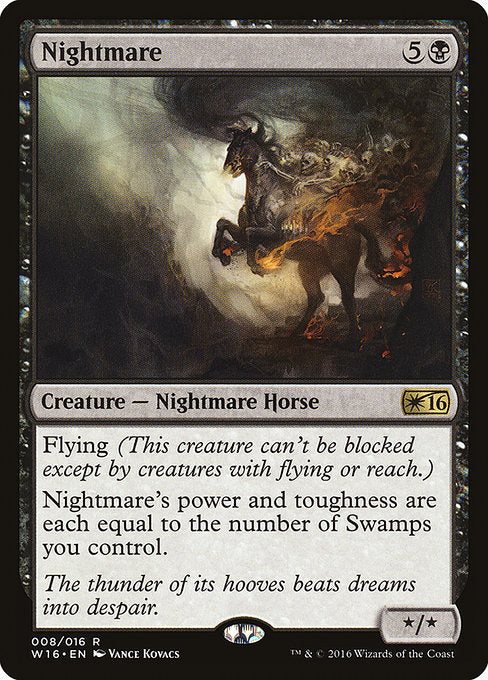 Nightmare (8) [Welcome Deck 2016]