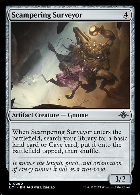Scampering Surveyor (260) [The Lost Caverns of Ixalan]