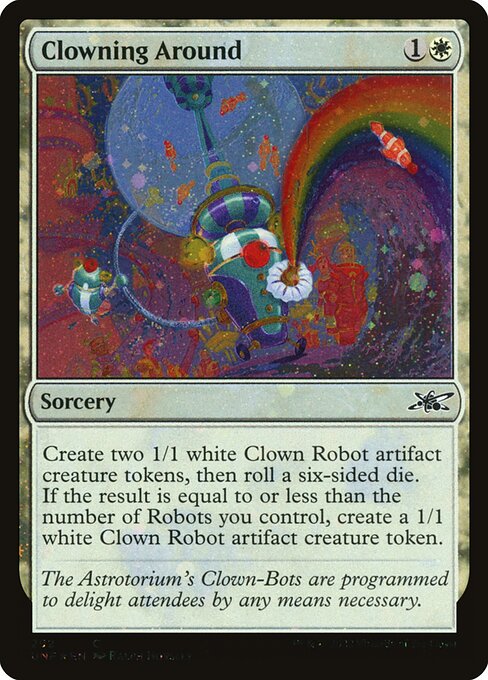 Clowning Around (292) [Unfinity]