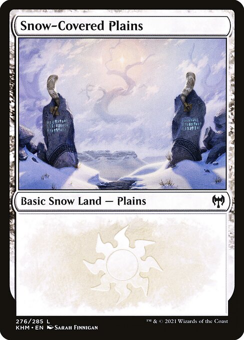 Snow-Covered Plains (276) [Kaldheim]