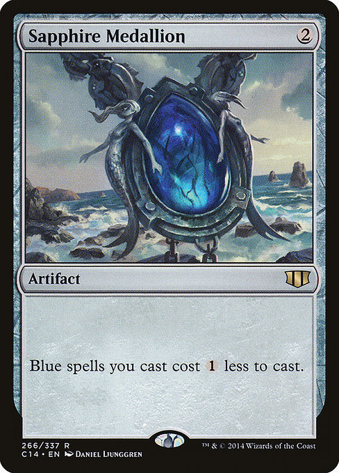 Sapphire Medallion (266) [Commander 2014]