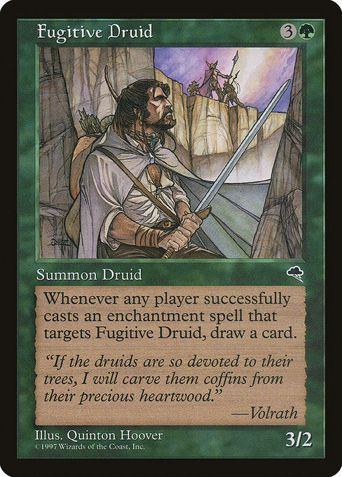 Fugitive Druid (229) [Tempest]