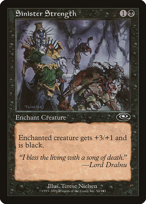 Sinister Strength (54) [Planeshift]