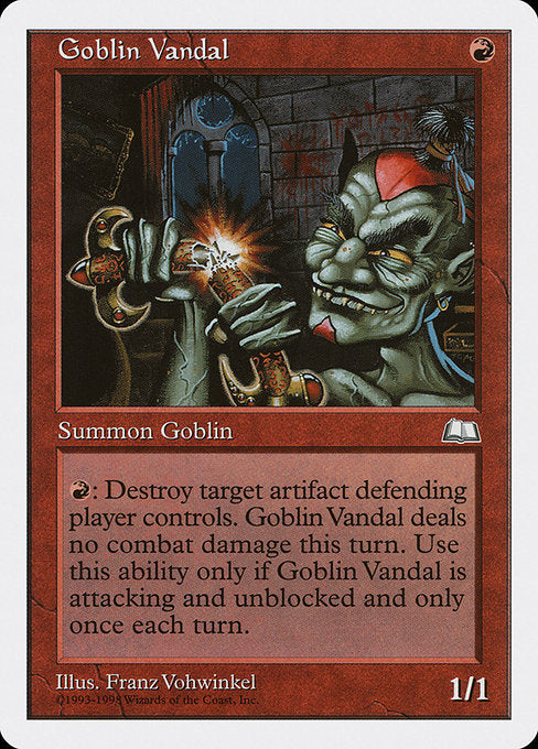 Goblin Vandal (41) [Anthologies]