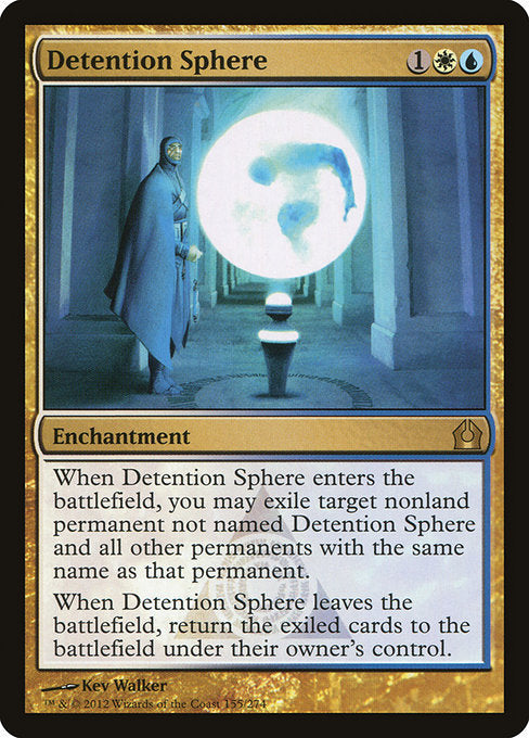 Detention Sphere (155) [Return to Ravnica]