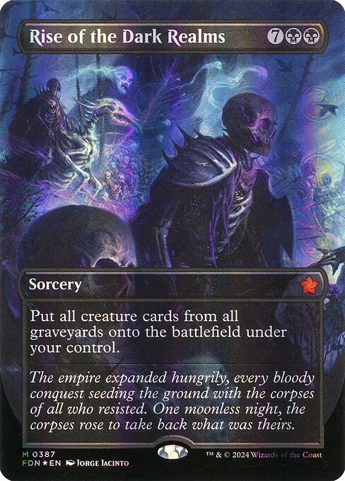 Rise of the Dark Realms (387) [Foundations]