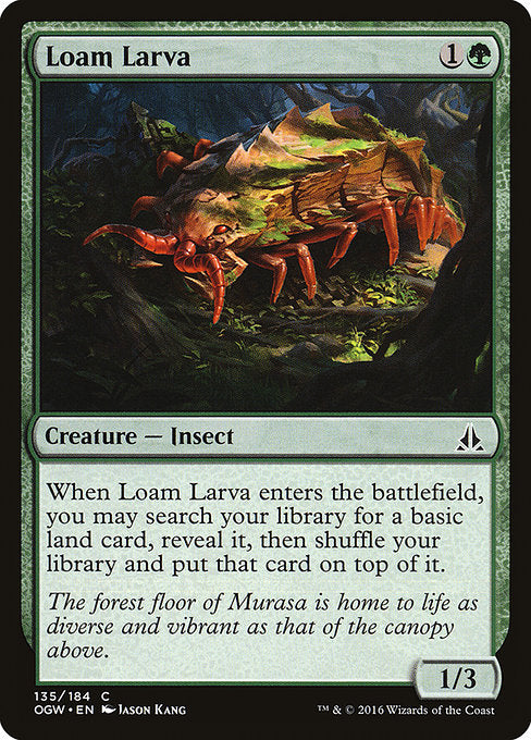 Loam Larva (135) [Oath of the Gatewatch]