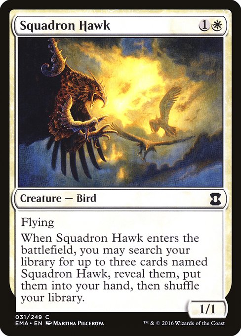 Squadron Hawk (31) [Eternal Masters]