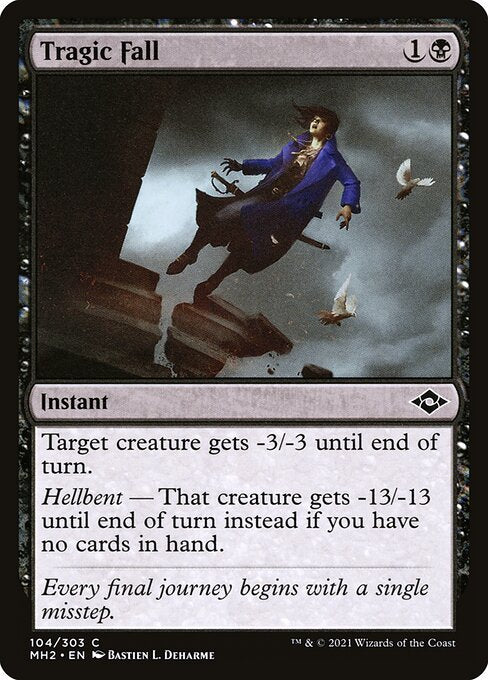 Tragic Fall (104) [Modern Horizons 2]