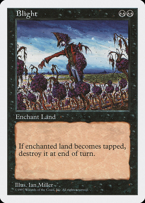 Blight (144) [Fifth Edition]