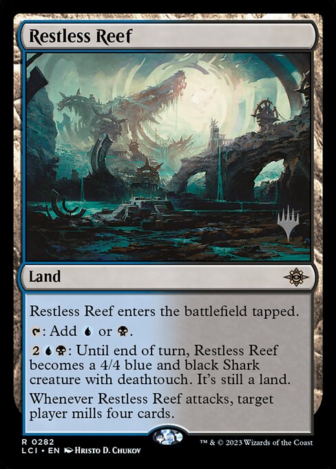 Restless Reef (282p) [The Lost Caverns of Ixalan Promos]