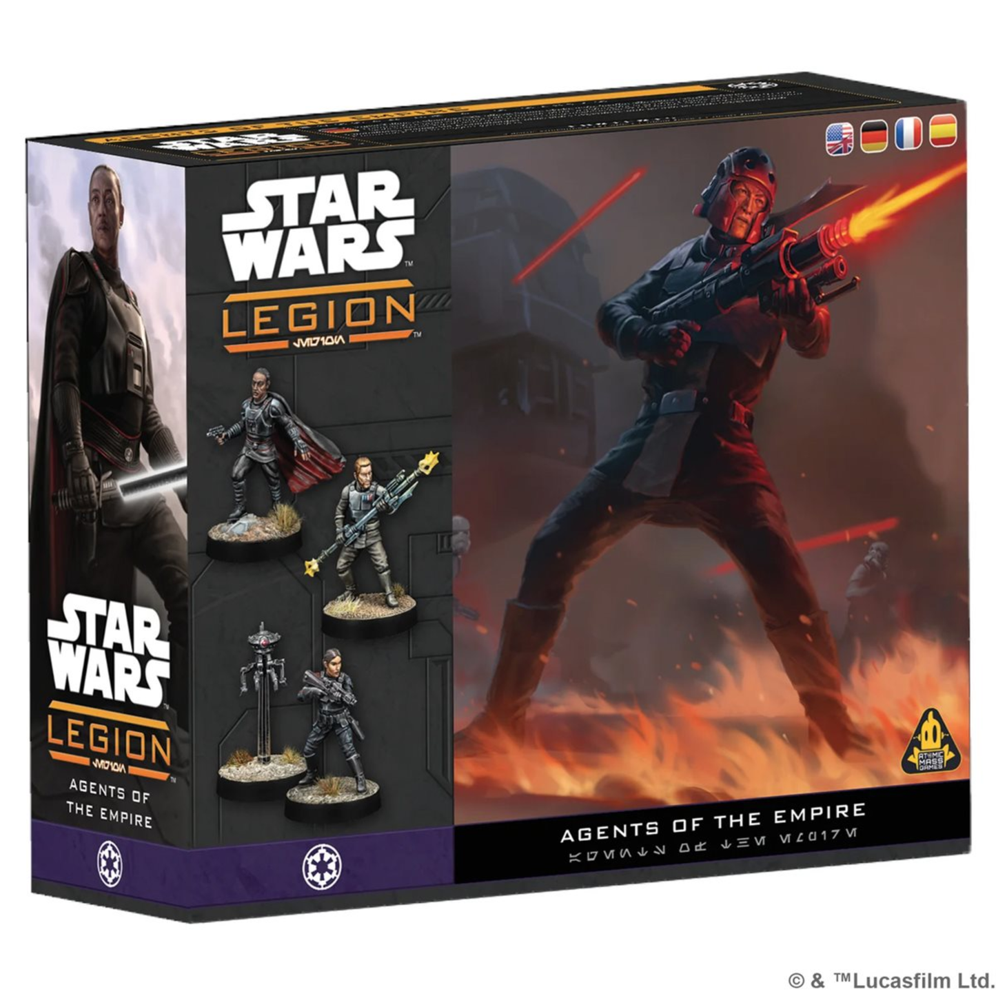 Star Wars: Legion: Agents of the Empire