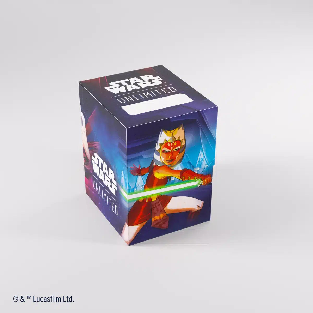 Gamegenic Ahsoka Tano/General Grievous Star Wars Unlimited Soft Crate - A Muse N Games