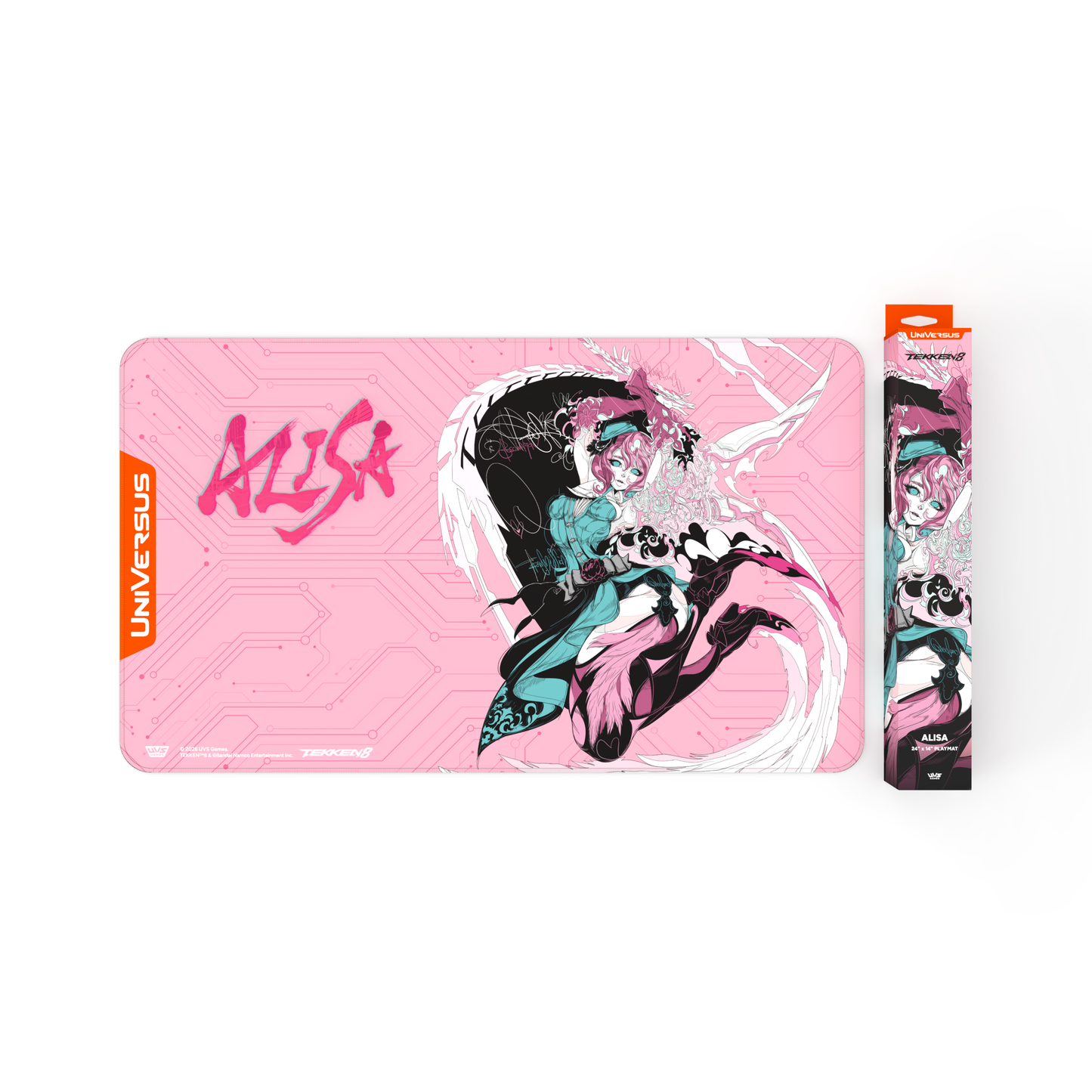 Tekken 8 Alisa Bosconovitch Playmat