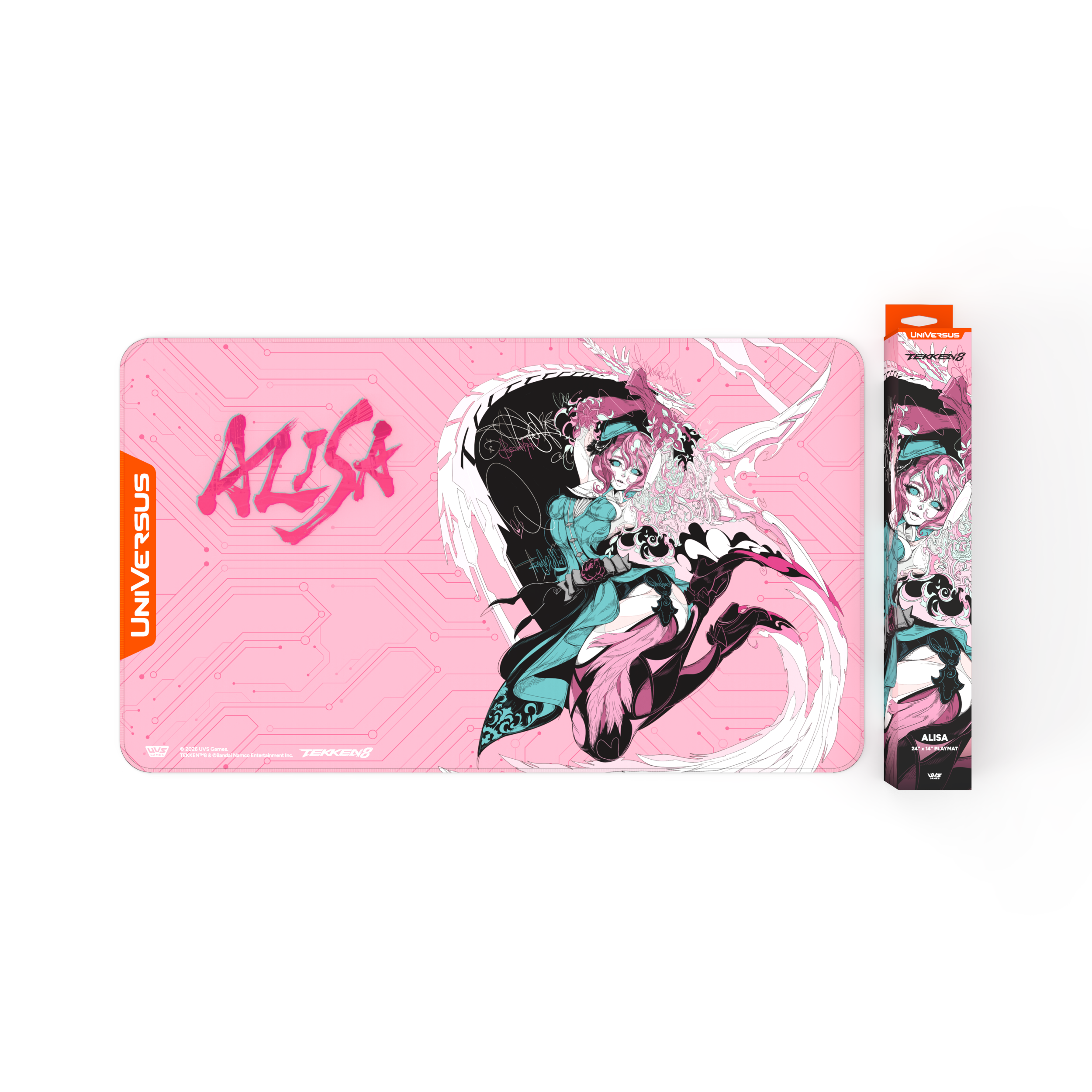 Tekken 8 Alisa Bosconovitch Playmat
