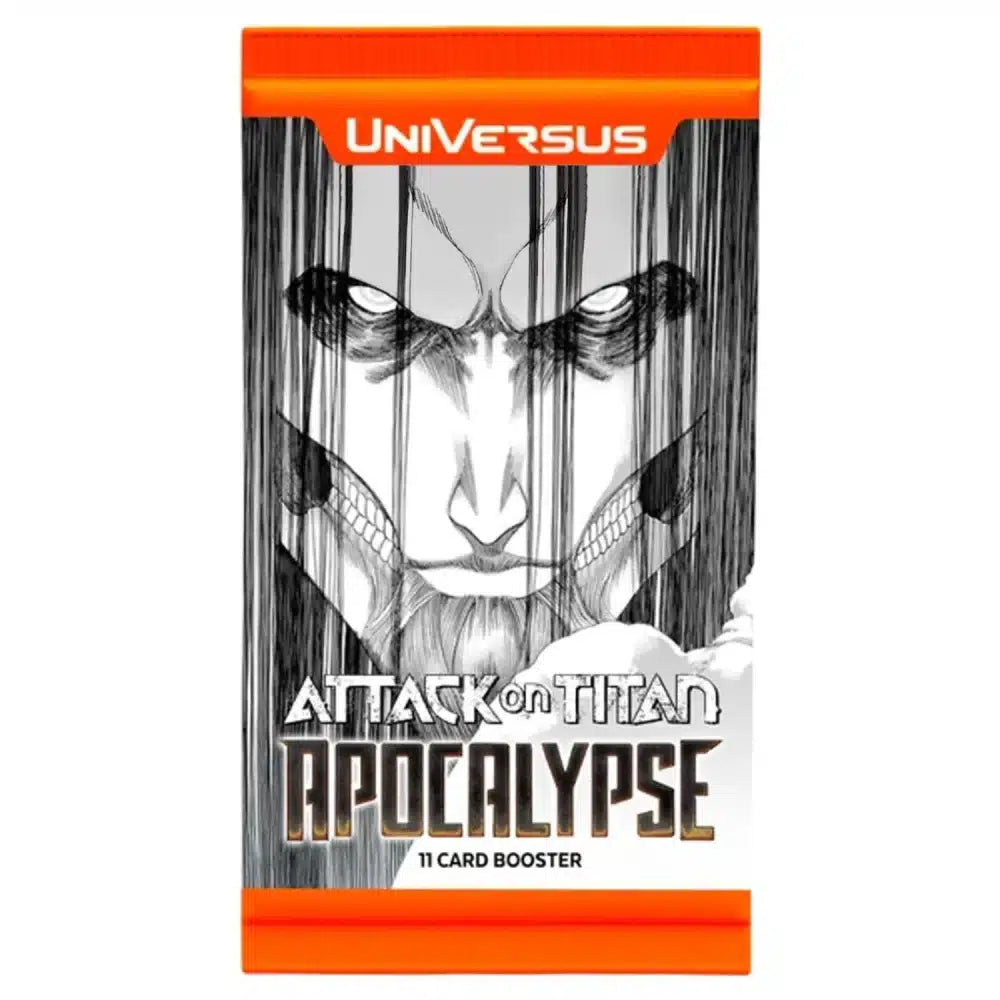 Universus Attack on Titan Apocalypse Booster Pack - A Muse N Games