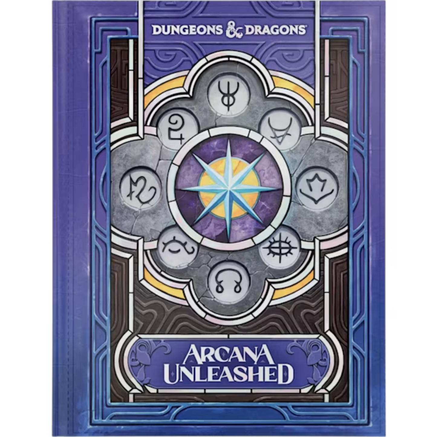 D&D Arcana Unleashed Alternate Cover