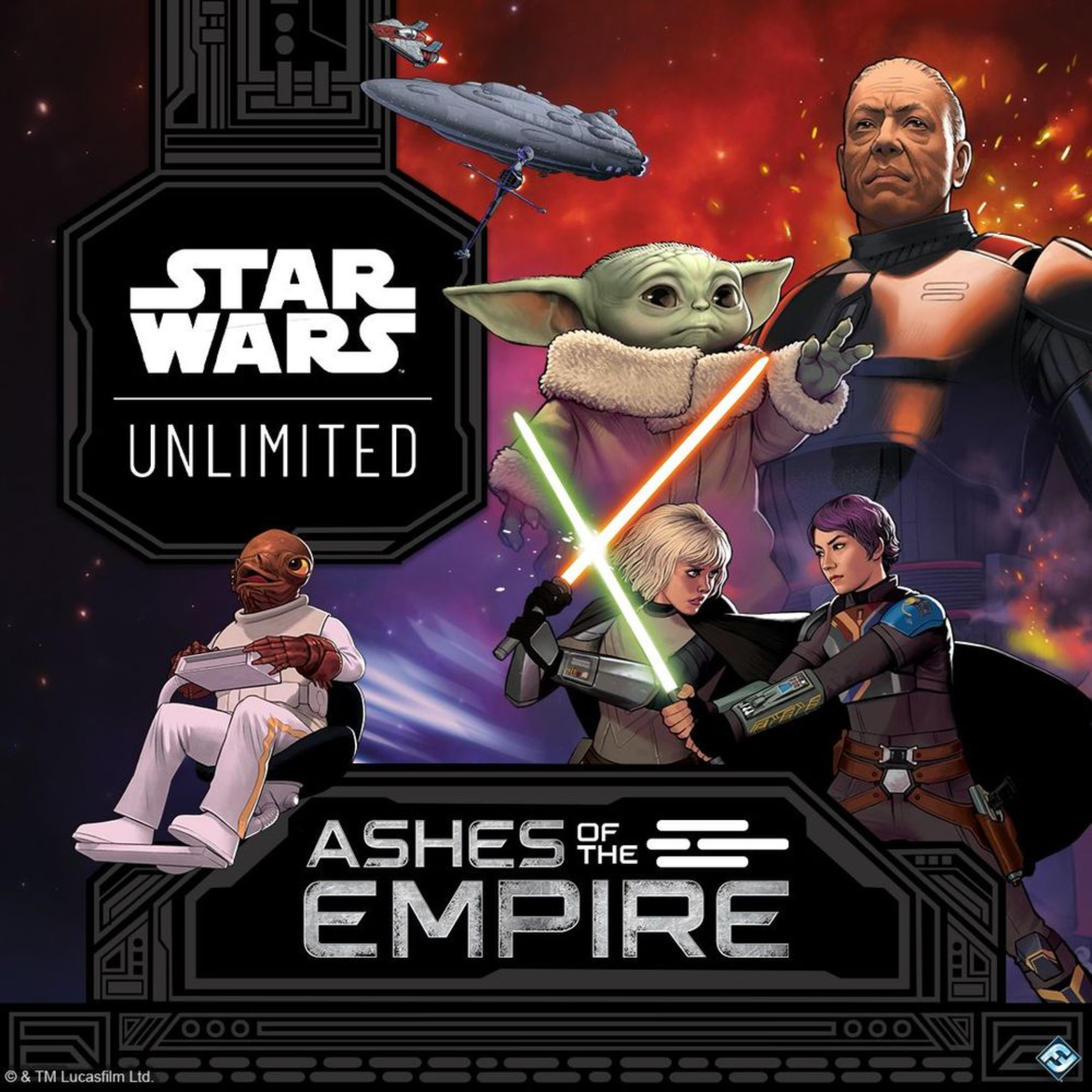Star Wars Unlimited: Ashes of the Empire Prerelease Sunday July 12 @12pm