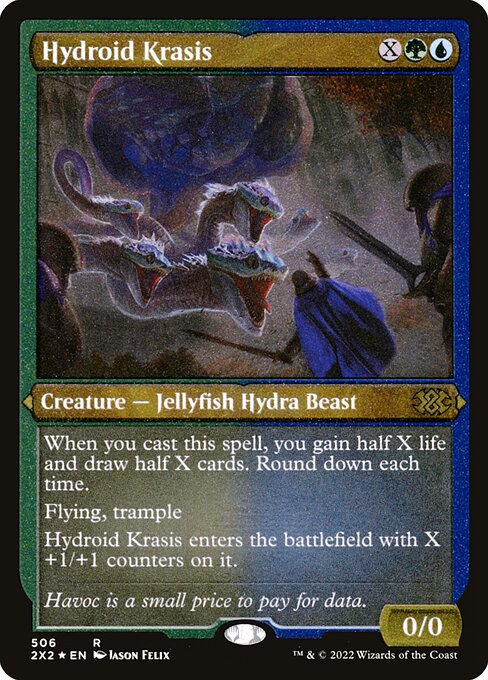Hydroid Krasis (506) [Double Masters 2022]