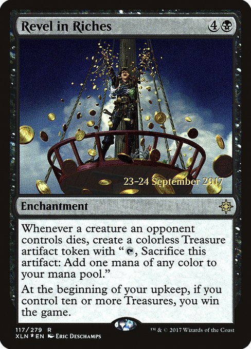 Revel in Riches (117s) [Ixalan Promos]