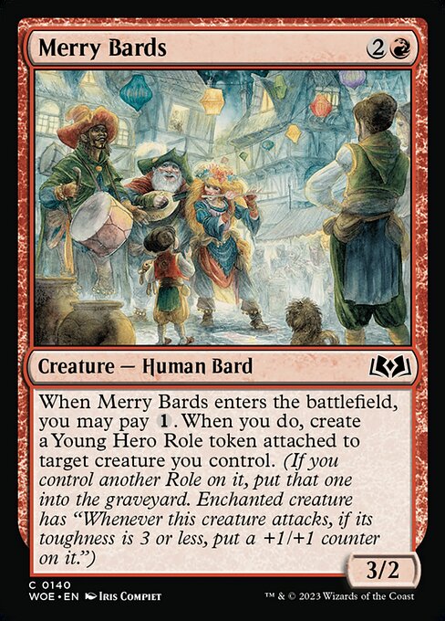 Merry Bards (140) [Wilds of Eldraine]