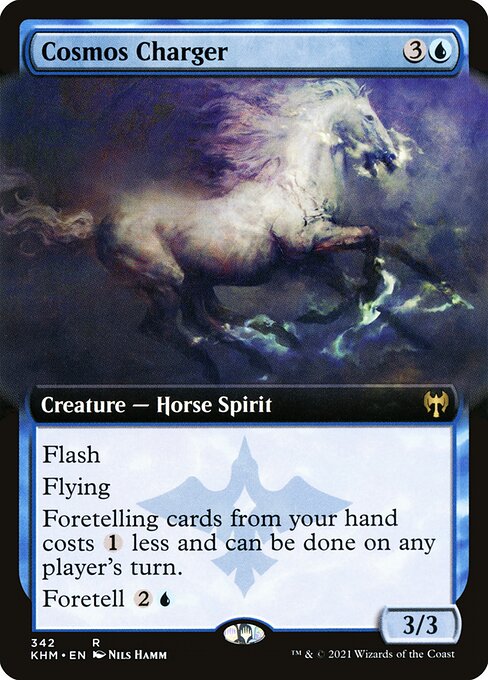 Cosmos Charger (342) [Kaldheim] [Extended Art]