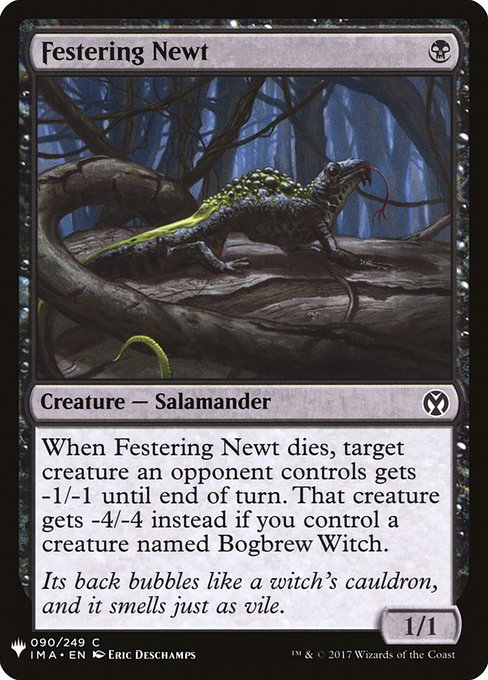Festering Newt (IMA-90) [The List]